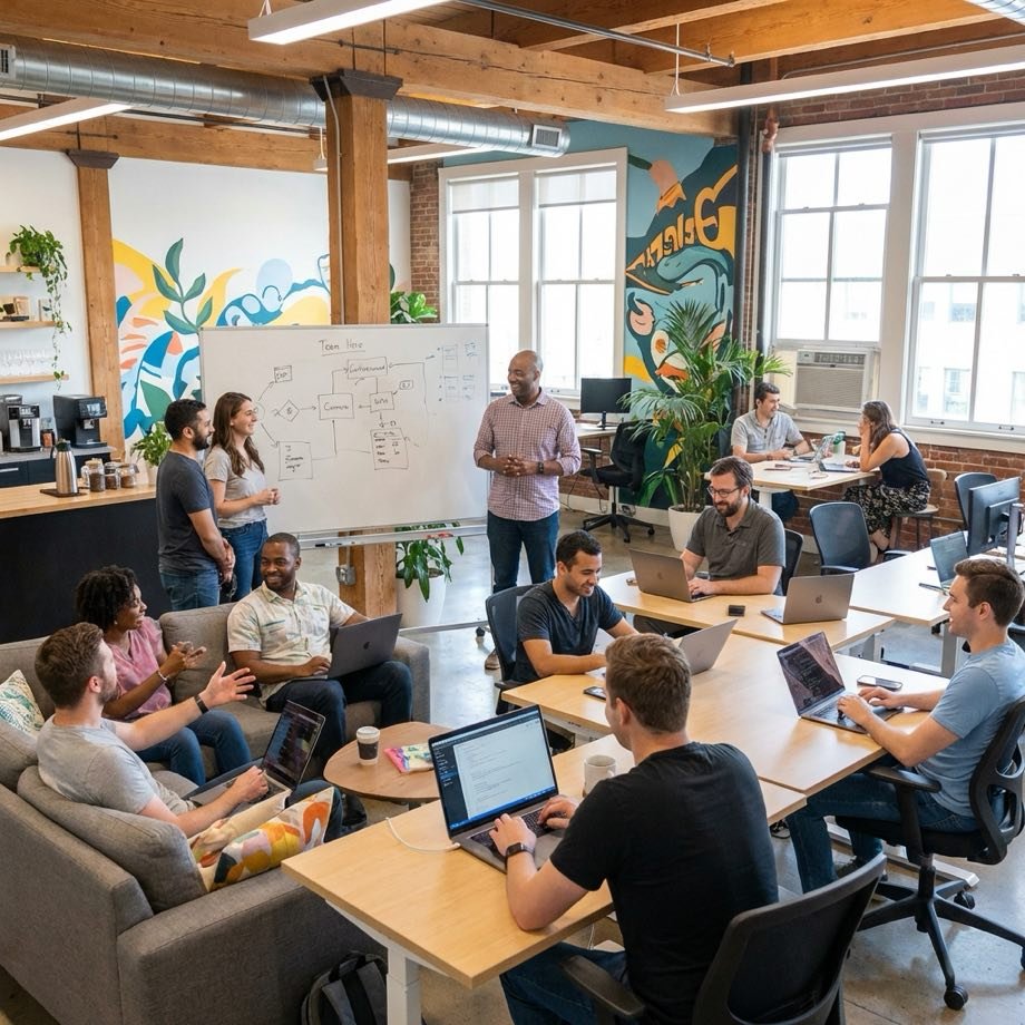 The Pingal IT Solutions team at work