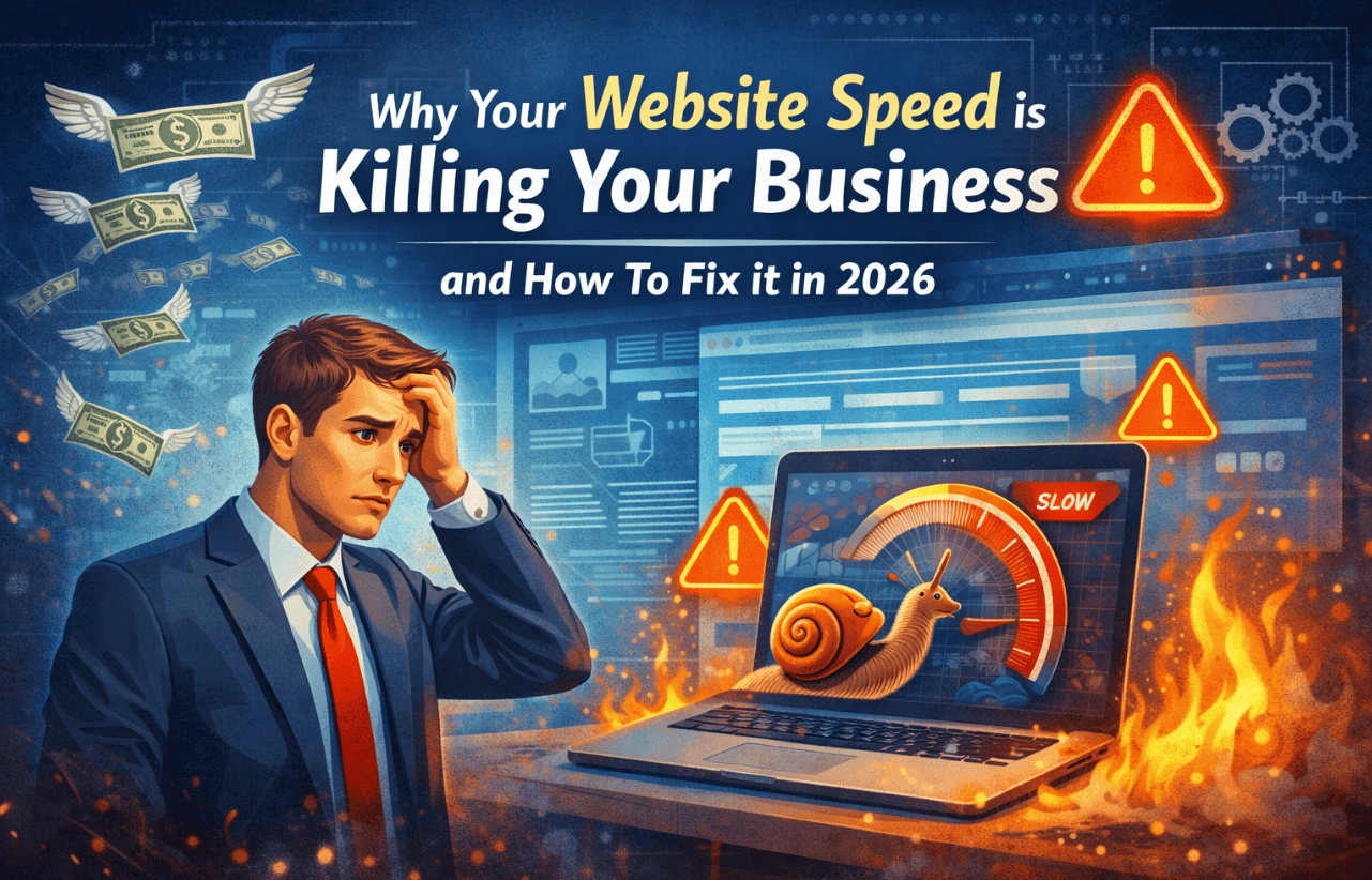Why Your Website Speed Is Killing Your Business — And How to Fix It in 2026